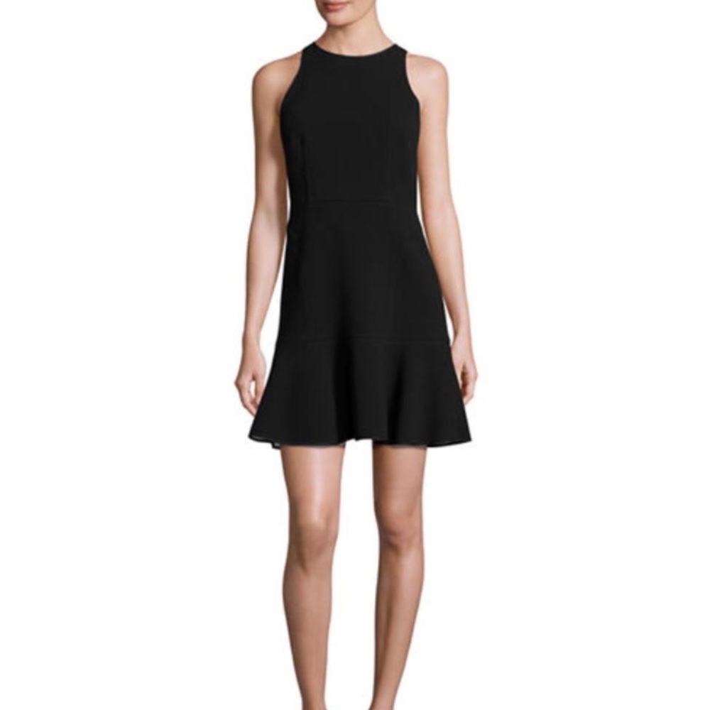 Theory Black Sleeveless Dress 0